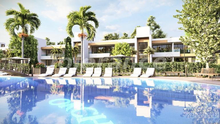 آپارتمان از سازنده که در فاماقوستا, قبرس شمالی اقساط - خرید ملک در ترکیه - 91350