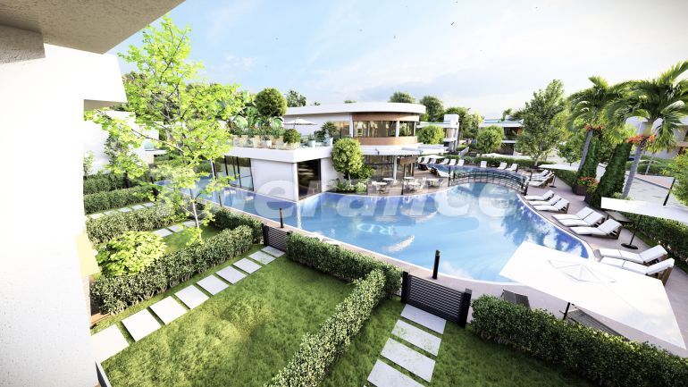 آپارتمان از سازنده که در فاماقوستا, قبرس شمالی اقساط - خرید ملک در ترکیه - 91352