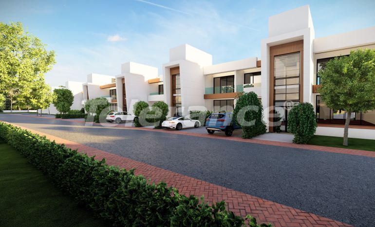 آپارتمان از سازنده که در فاماقوستا, قبرس شمالی اقساط - خرید ملک در ترکیه - 91354