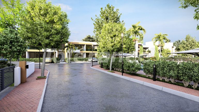 آپارتمان از سازنده که در فاماقوستا, قبرس شمالی اقساط - خرید ملک در ترکیه - 91356