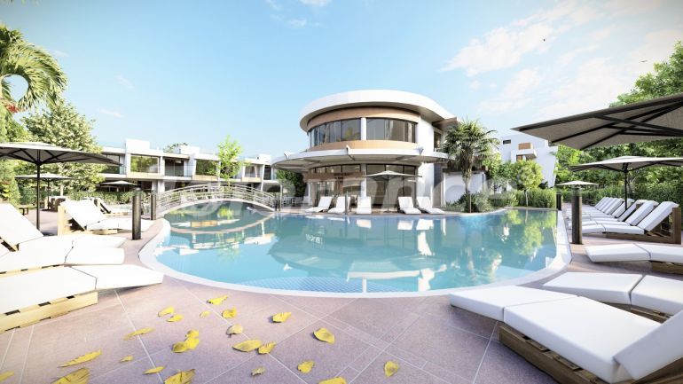 آپارتمان از سازنده که در فاماقوستا, قبرس شمالی اقساط - خرید ملک در ترکیه - 91358