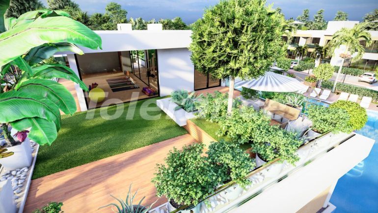 آپارتمان از سازنده که در فاماقوستا, قبرس شمالی اقساط - خرید ملک در ترکیه - 91372