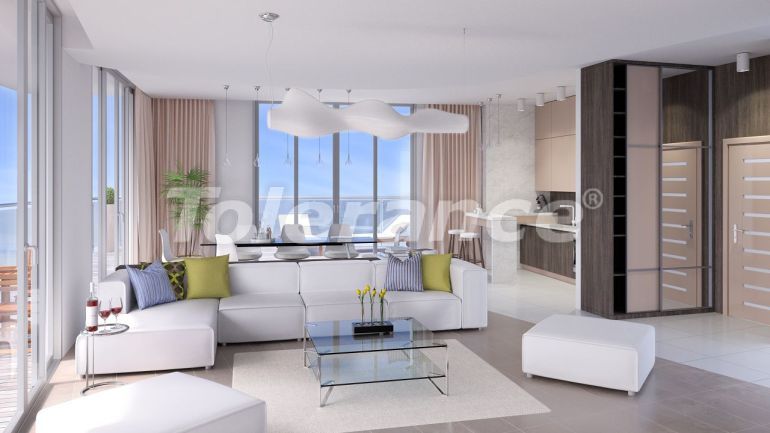 Apartment from the developer in Famagusta, Northern Cyprus with sea view with pool with installment - buy realty in Turkey - 91814
