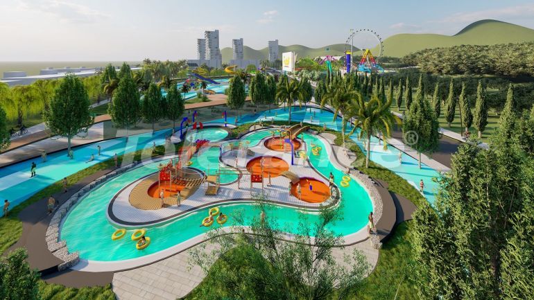 آپارتمان از سازنده که در فاماقوستا, قبرس شمالی اقساط - خرید ملک در ترکیه - 91828