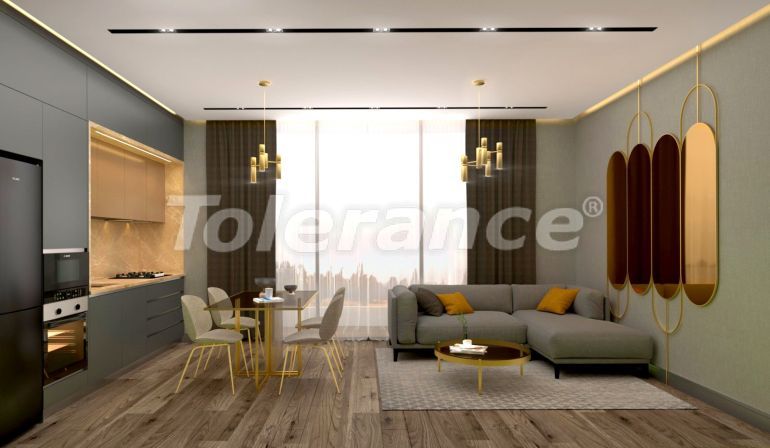 Appartement van de ontwikkelaar in Famagusta, Noord-Cyprus - 92282 Appartement van de ontwikkelaar in Famagusta, Noord-Cyprus - onroerend goed kopen in Turkije - 92282