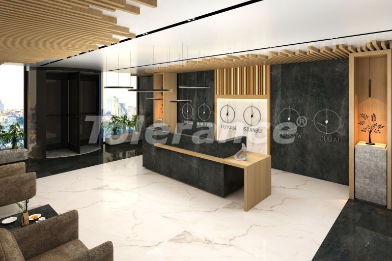 Appartement van de ontwikkelaar in Famagusta, Noord-Cyprus - 92287 Appartement van de ontwikkelaar in Famagusta, Noord-Cyprus - onroerend goed kopen in Turkije - 92287