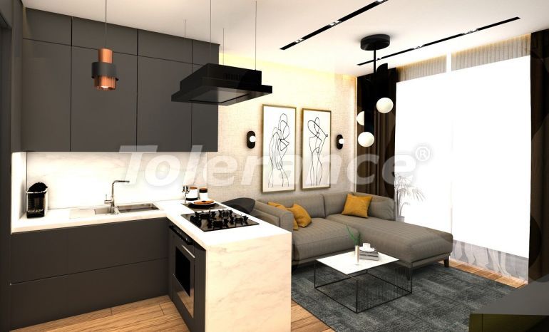 Appartement van de ontwikkelaar in Famagusta, Noord-Cyprus - 92291 Appartement van de ontwikkelaar in Famagusta, Noord-Cyprus - onroerend goed kopen in Turkije - 92291