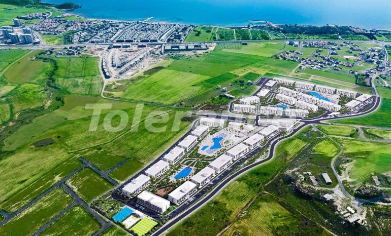 Apartment from the developer in Famagusta, Northern Cyprus with sea view with pool with installment - 92420 Apartment from the developer in Famagusta, Northern Cyprus with sea view with pool with installment - buy realty in Turkey - 92420