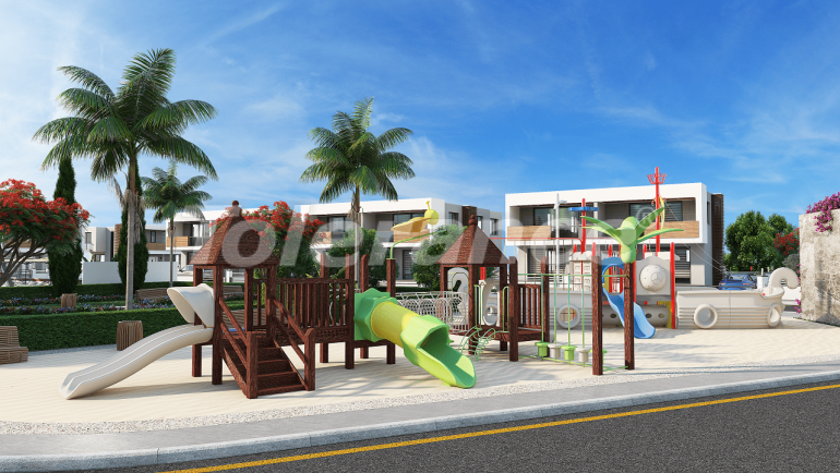 Apartment from the developer in Famagusta, Northern Cyprus with sea view with pool with installment - 92490 Apartment from the developer in Famagusta, Northern Cyprus with sea view with pool with installment - buy realty in Turkey - 92490