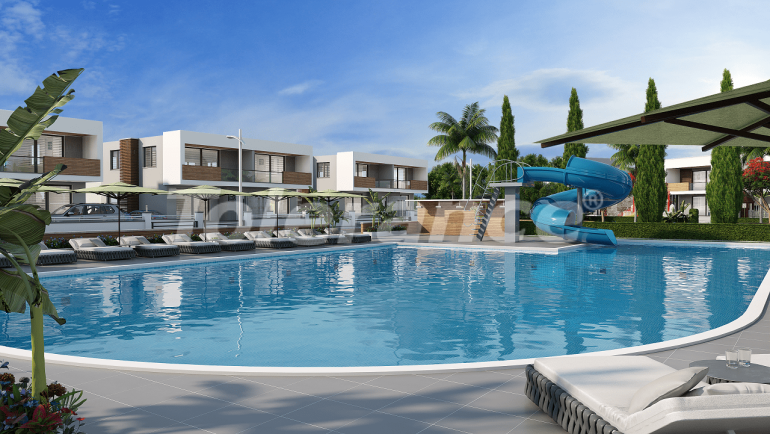 Apartment from the developer in Famagusta, Northern Cyprus with sea view with pool with installment - 92493 Apartment from the developer in Famagusta, Northern Cyprus with sea view with pool with installment - buy realty in Turkey - 92493