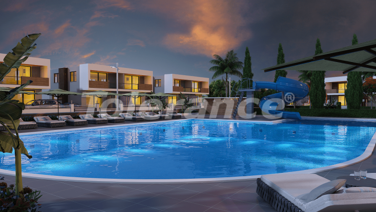 Apartment from the developer in Famagusta, Northern Cyprus with sea view with pool with installment - 92494 Apartment from the developer in Famagusta, Northern Cyprus with sea view with pool with installment - buy realty in Turkey - 92494