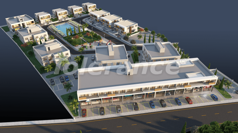 Apartment from the developer in Famagusta, Northern Cyprus with sea view with pool with installment - 92497 Apartment from the developer in Famagusta, Northern Cyprus with sea view with pool with installment - buy realty in Turkey - 92497