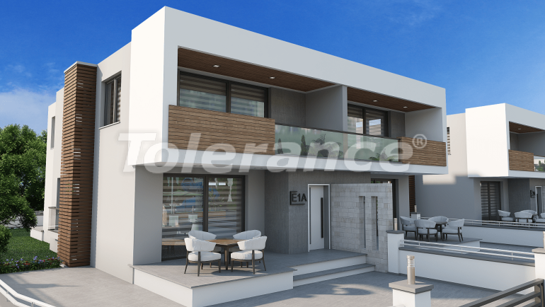 Apartment from the developer in Famagusta, Northern Cyprus with sea view with pool with installment - 92498 Apartment from the developer in Famagusta, Northern Cyprus with sea view with pool with installment - buy realty in Turkey - 92498