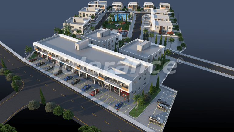 Apartment from the developer in Famagusta, Northern Cyprus with sea view with pool with installment - 92499 Apartment from the developer in Famagusta, Northern Cyprus with sea view with pool with installment - buy realty in Turkey - 92499