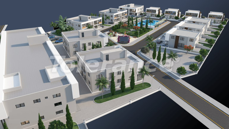 Apartment from the developer in Famagusta, Northern Cyprus with sea view with pool with installment - 92500 Apartment from the developer in Famagusta, Northern Cyprus with sea view with pool with installment - buy realty in Turkey - 92500