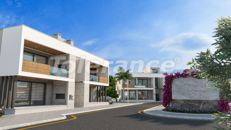 Apartment from the developer in Famagusta, Northern Cyprus with sea view with pool with installment - 92505 Apartment from the developer in Famagusta, Northern Cyprus with sea view with pool with installment - buy realty in Turkey - 92505