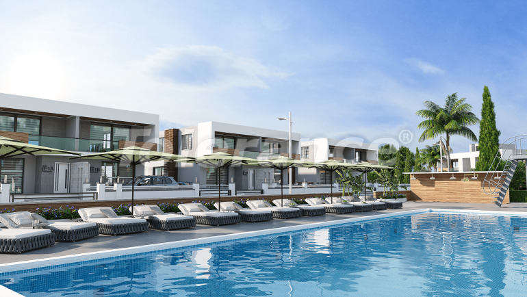 Apartment from the developer in Famagusta, Northern Cyprus with sea view with pool with installment - 92506 Apartment from the developer in Famagusta, Northern Cyprus with sea view with pool with installment - buy realty in Turkey - 92506
