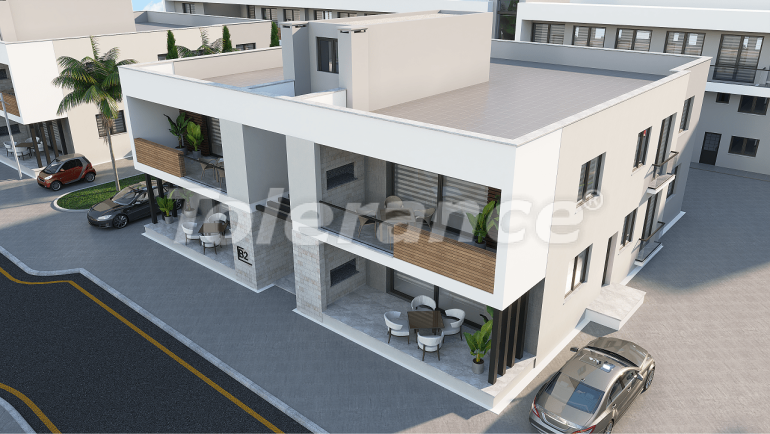 Apartment from the developer in Famagusta, Northern Cyprus with sea view with pool with installment - 92510 Apartment from the developer in Famagusta, Northern Cyprus with sea view with pool with installment - buy realty in Turkey - 92510