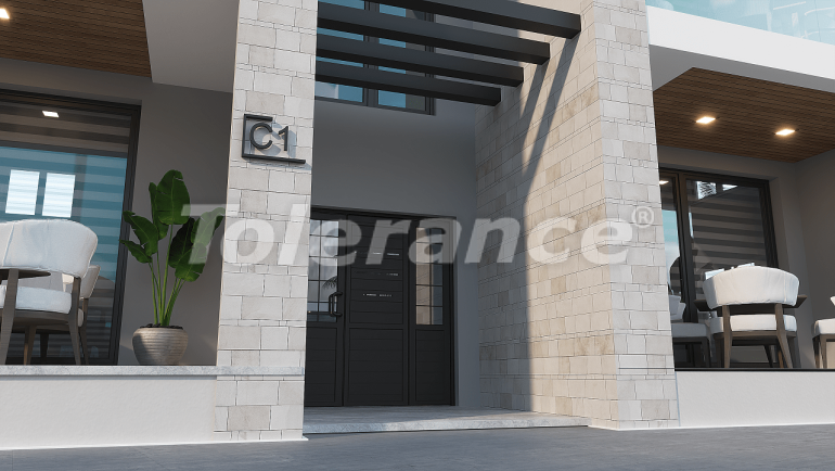 Apartment from the developer in Famagusta, Northern Cyprus with sea view with pool with installment - 92513 Apartment from the developer in Famagusta, Northern Cyprus with sea view with pool with installment - buy realty in Turkey - 92513
