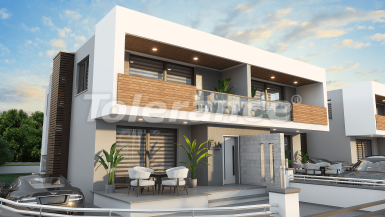 Apartment from the developer in Famagusta, Northern Cyprus with sea view with pool with installment - 92515 Apartment from the developer in Famagusta, Northern Cyprus with sea view with pool with installment - buy realty in Turkey - 92515