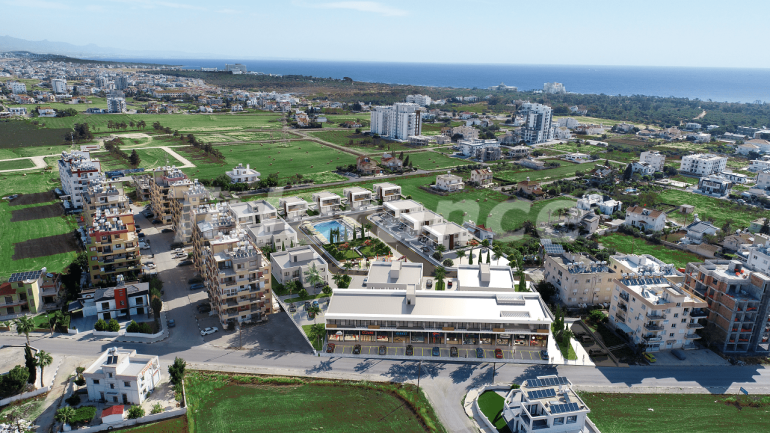 Apartment from the developer in Famagusta, Northern Cyprus with sea view with pool with installment - 92517 Apartment from the developer in Famagusta, Northern Cyprus with sea view with pool with installment - buy realty in Turkey - 92517