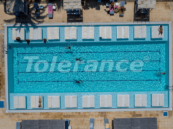 Appartement van de ontwikkelaar in Famagusta, Noord-Cyprus zwembad - onroerend goed kopen in Turkije - 92858