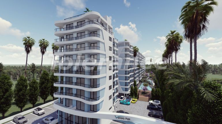Appartement van de ontwikkelaar in Famagusta, Noord-Cyprus zwembad afbetaling - onroerend goed kopen in Turkije - 92969