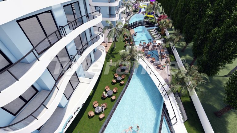 Appartement van de ontwikkelaar in Famagusta, Noord-Cyprus zwembad afbetaling - onroerend goed kopen in Turkije - 92971
