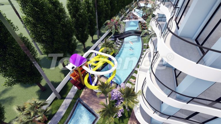 Appartement van de ontwikkelaar in Famagusta, Noord-Cyprus zwembad afbetaling - onroerend goed kopen in Turkije - 92974