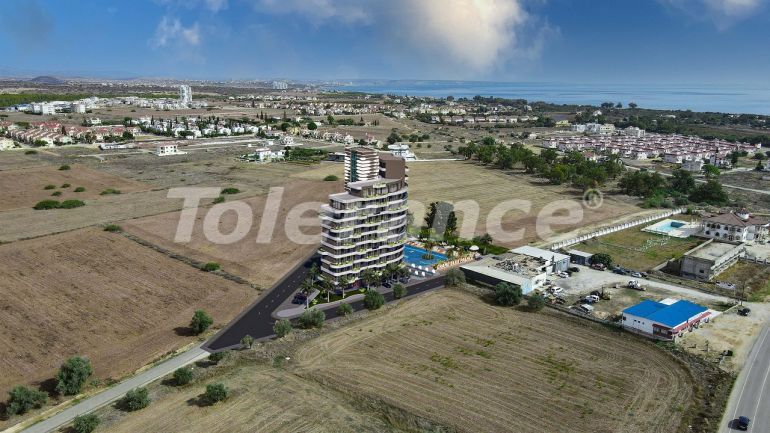 Appartement van de ontwikkelaar in Famagusta, Noord-Cyprus zeezicht zwembad afbetaling - 93187 Appartement van de ontwikkelaar in Famagusta, Noord-Cyprus zeezicht zwembad afbetaling - onroerend goed kopen in Turkije - 93187