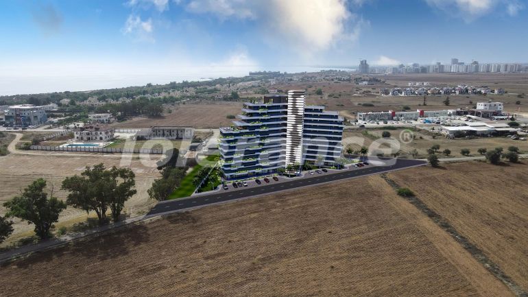 Appartement van de ontwikkelaar in Famagusta, Noord-Cyprus zeezicht zwembad afbetaling - 93188 Appartement van de ontwikkelaar in Famagusta, Noord-Cyprus zeezicht zwembad afbetaling - onroerend goed kopen in Turkije - 93188