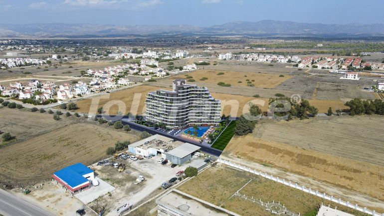 Appartement van de ontwikkelaar in Famagusta, Noord-Cyprus zeezicht zwembad afbetaling - 93190 Appartement van de ontwikkelaar in Famagusta, Noord-Cyprus zeezicht zwembad afbetaling - onroerend goed kopen in Turkije - 93190