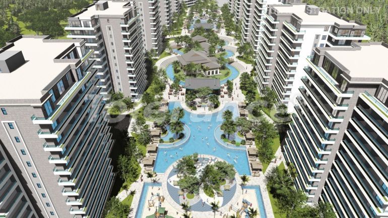 Apartment vom entwickler in Famagusta, Nordzypern pool ratenzahlung - 93668 Apartment vom entwickler in Famagusta, Nordzypern pool ratenzahlung - immobilien in der Türkei kaufen - 93668