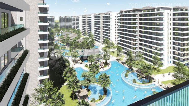 Apartment vom entwickler in Famagusta, Nordzypern pool ratenzahlung - 93670 Apartment vom entwickler in Famagusta, Nordzypern pool ratenzahlung - immobilien in der Türkei kaufen - 93670
