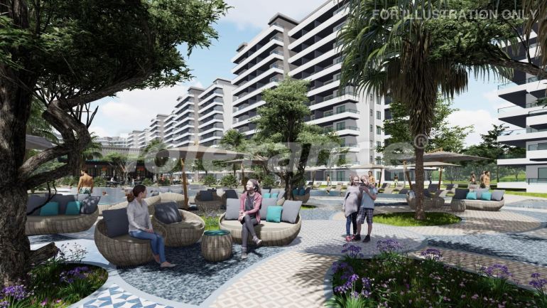 Apartment vom entwickler in Famagusta, Nordzypern pool ratenzahlung - 93672 Apartment vom entwickler in Famagusta, Nordzypern pool ratenzahlung - immobilien in der Türkei kaufen - 93672