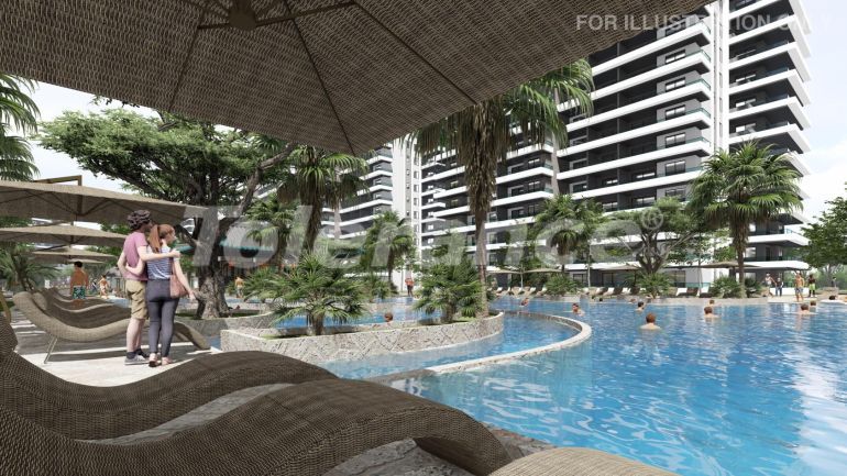 Apartment vom entwickler in Famagusta, Nordzypern pool ratenzahlung - 93673 Apartment vom entwickler in Famagusta, Nordzypern pool ratenzahlung - immobilien in der Türkei kaufen - 93673