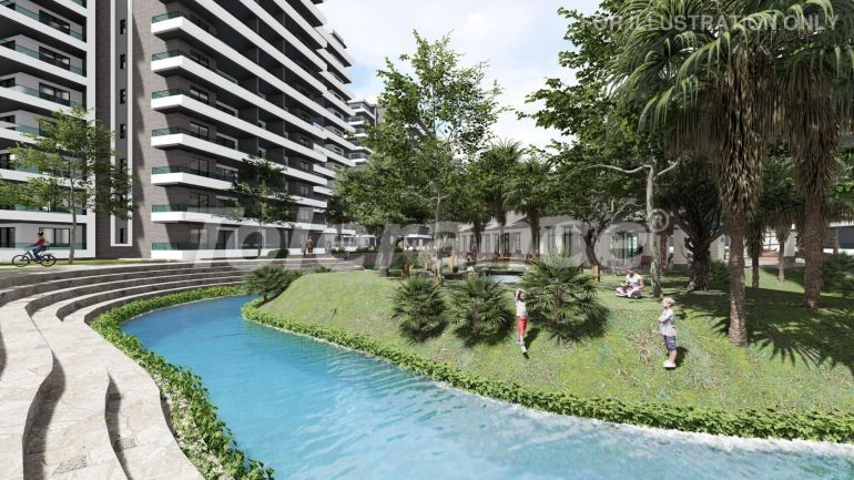 Apartment vom entwickler in Famagusta, Nordzypern pool ratenzahlung - 93675 Apartment vom entwickler in Famagusta, Nordzypern pool ratenzahlung - immobilien in der Türkei kaufen - 93675