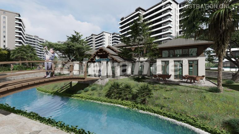 Apartment vom entwickler in Famagusta, Nordzypern pool ratenzahlung - 93676 Apartment vom entwickler in Famagusta, Nordzypern pool ratenzahlung - immobilien in der Türkei kaufen - 93676