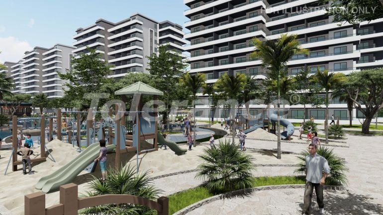 Apartment vom entwickler in Famagusta, Nordzypern pool ratenzahlung - 93677 Apartment vom entwickler in Famagusta, Nordzypern pool ratenzahlung - immobilien in der Türkei kaufen - 93677
