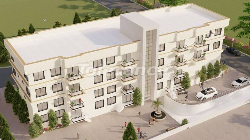 Appartement van de ontwikkelaar in Famagusta, Noord-Cyprus - onroerend goed kopen in Turkije - 109164