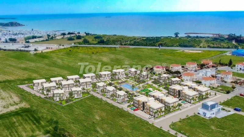 Appartement van de ontwikkelaar in Famagusta, Noord-Cyprus zwembad afbetaling - onroerend goed kopen in Turkije - 109932