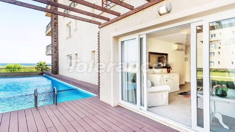 Apartment in Famagusta, Nordzypern meeresblick pool - immobilien in der Türkei kaufen - 71345
