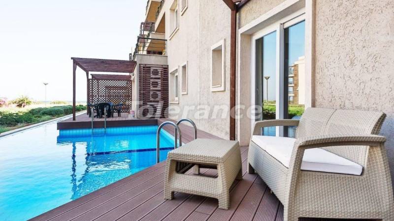 Apartment in Famagusta, Nordzypern meeresblick pool - immobilien in der Türkei kaufen - 71350