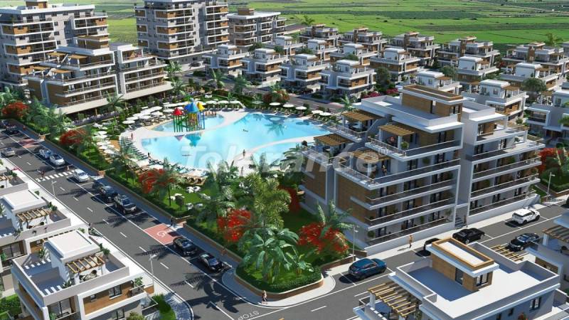Appartement du développeur еn Famagusta, Chypre du Nord - acheter un bien immobilier en Turquie - 71964