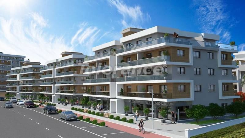 Appartement du développeur еn Famagusta, Chypre du Nord - acheter un bien immobilier en Turquie - 71973