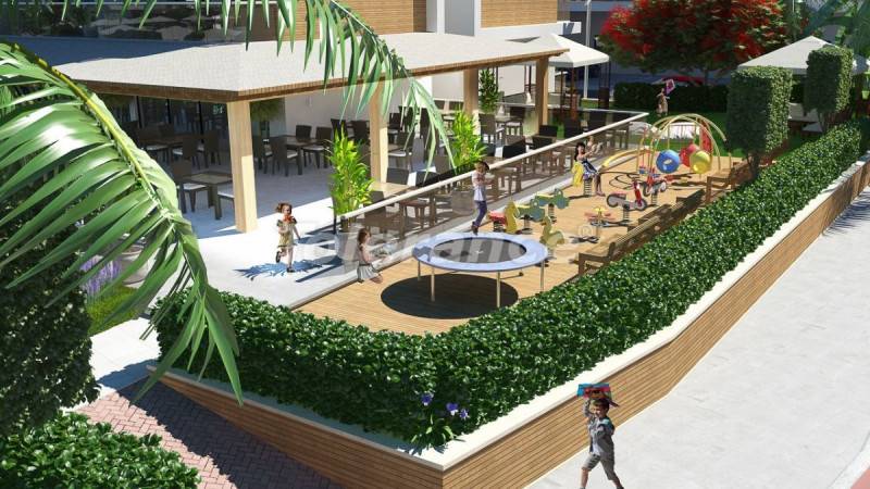 Appartement du développeur еn Famagusta, Chypre du Nord - acheter un bien immobilier en Turquie - 71977