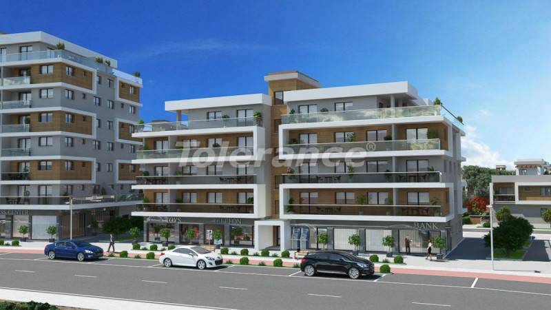 Appartement du développeur еn Famagusta, Chypre du Nord - acheter un bien immobilier en Turquie - 71981