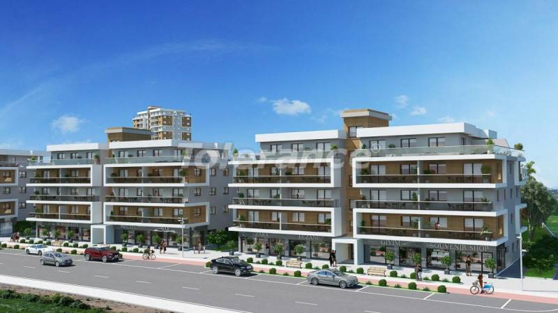 Appartement du développeur еn Famagusta, Chypre du Nord - acheter un bien immobilier en Turquie - 71986