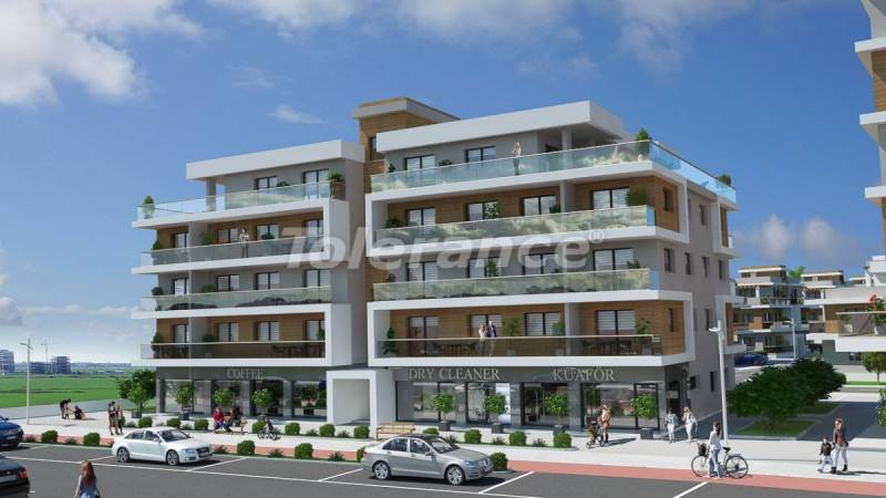 Appartement du développeur еn Famagusta, Chypre du Nord - acheter un bien immobilier en Turquie - 71987