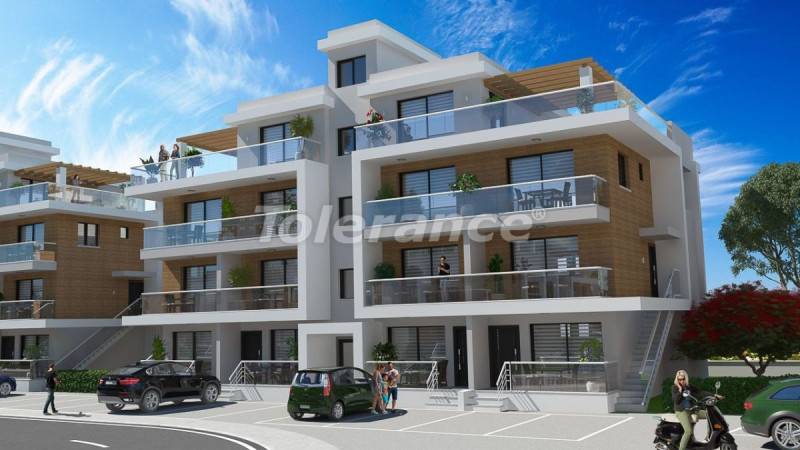 Appartement du développeur еn Famagusta, Chypre du Nord - acheter un bien immobilier en Turquie - 71996